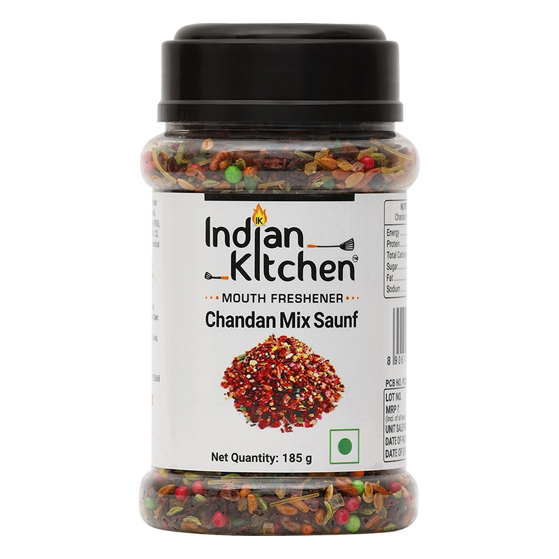 Indian Kitchen Chandan Mix Saunf 185g Indian Kitchen Chandan Mix Saunf 185g - Indian Kitchen
